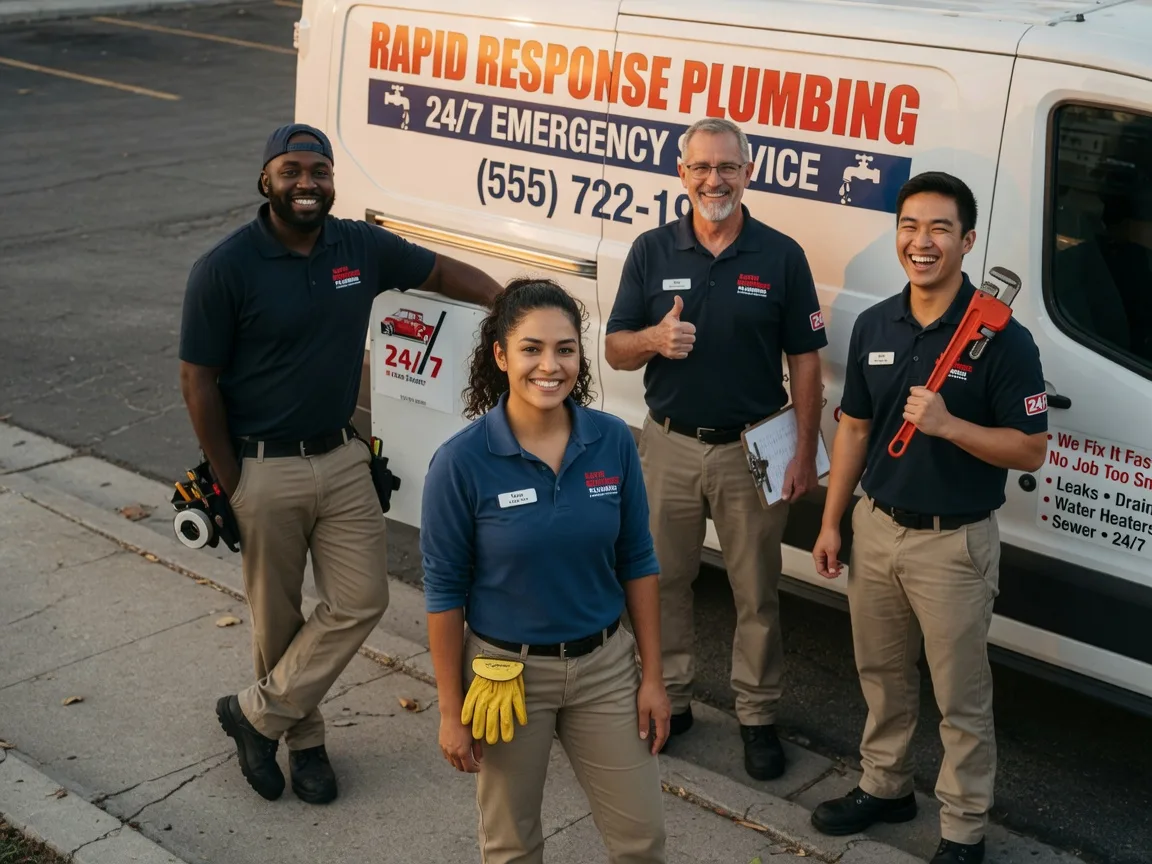 Emergency Plumber company in Bucks, AL