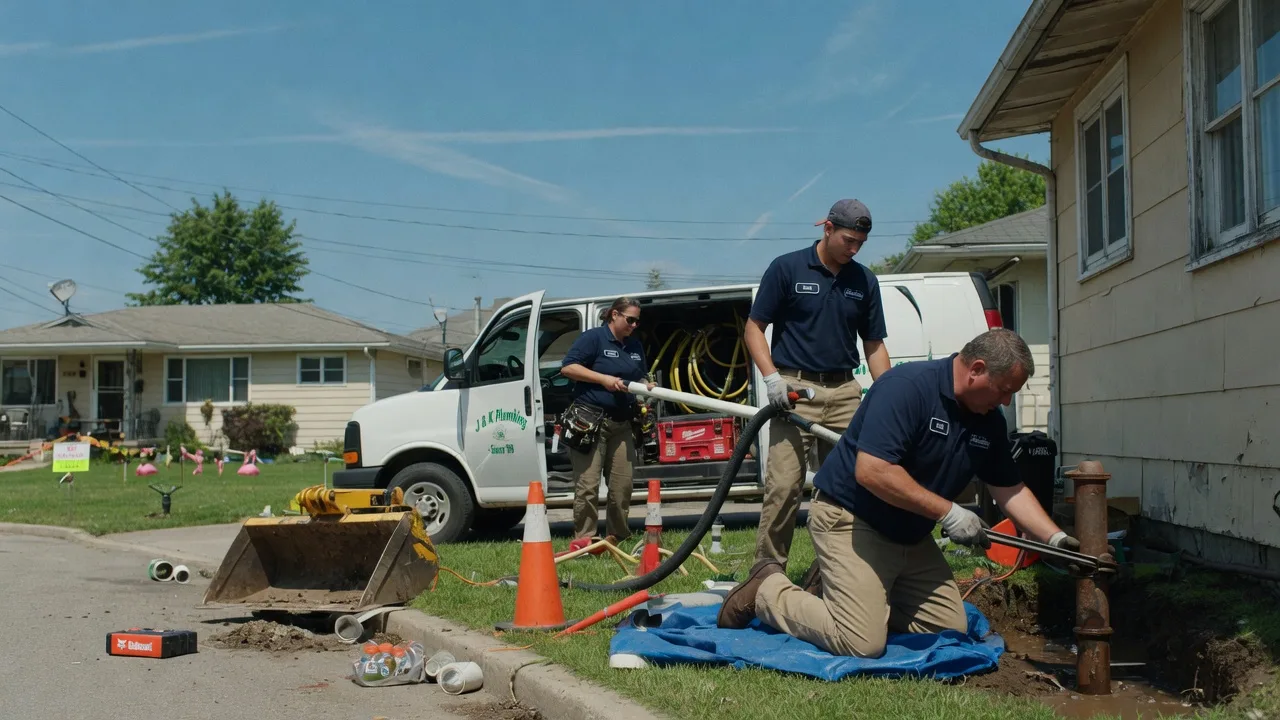 Emergency Plumber in Bucks, AL near me